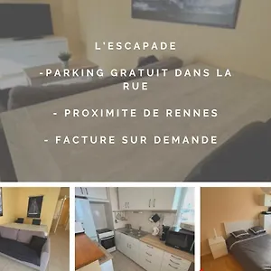 Appartement L'escapade, Chantepie